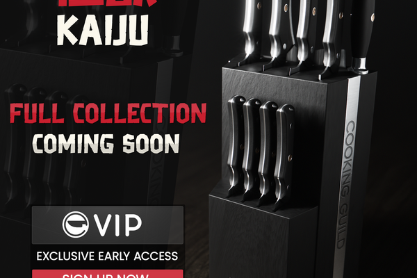 Kaiju Titan Steel Knife Set Review: The Best Japanese-Inspired Kitchen Knife Set of 2025