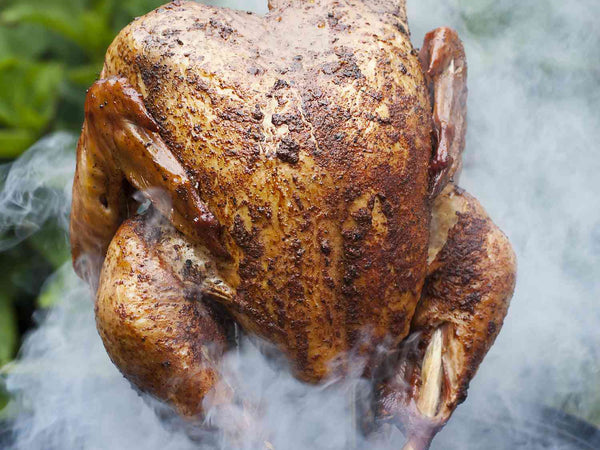 Tired of the Same Old Roasted Turkey? Try This Smoked Jerk Turkey Recipe Instead.