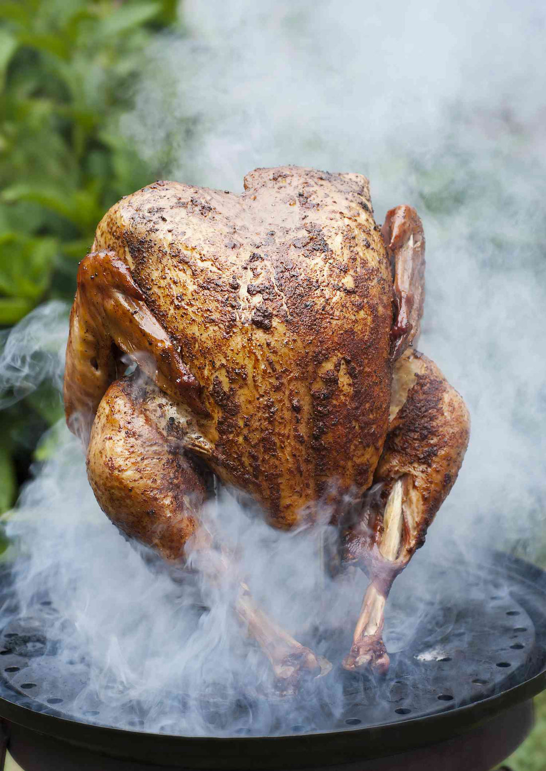 Tired of the Same Old Roasted Turkey? Try This Smoked Jerk Turkey Recipe Instead.