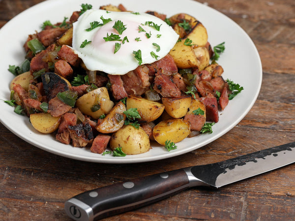 Ham Hash For A Perfect Breakfast
