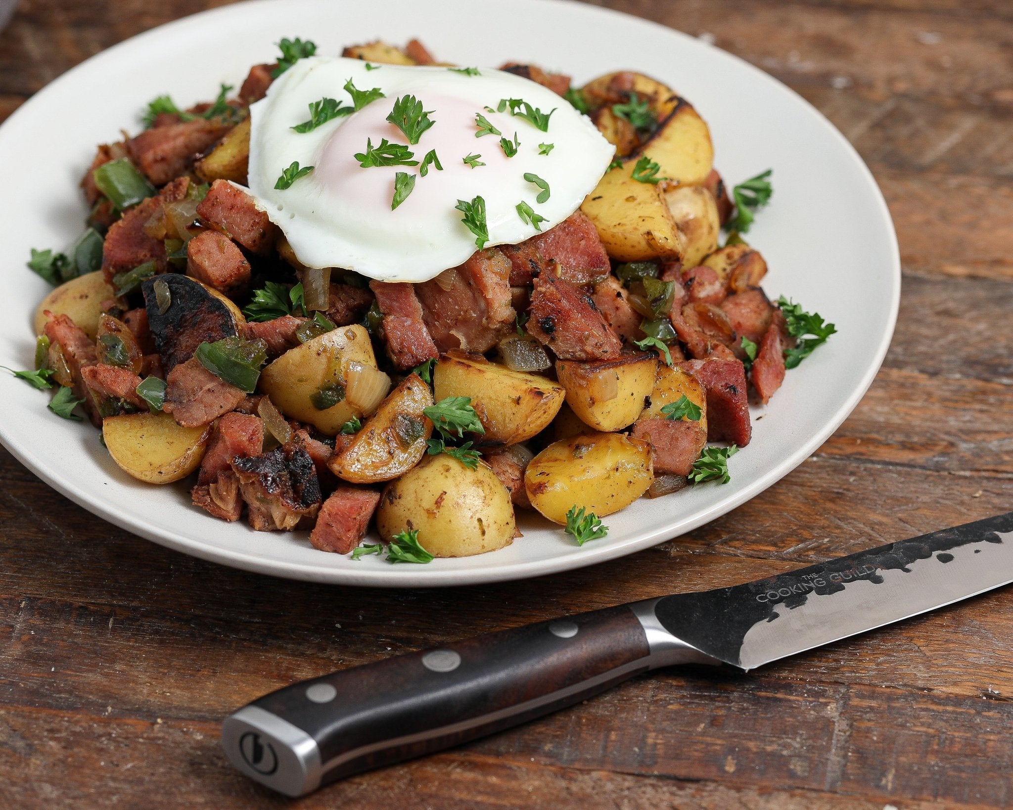 Ham Hash For A Perfect Breakfast