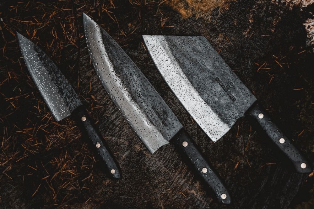 What’s In Our Hand Forged Complete Set?