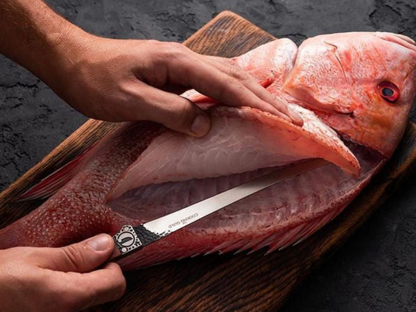 How To Split or Butterfly a Fish