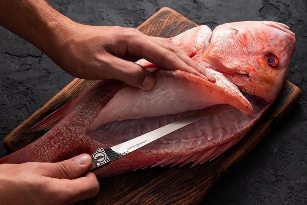 How To Split or Butterfly a Fish