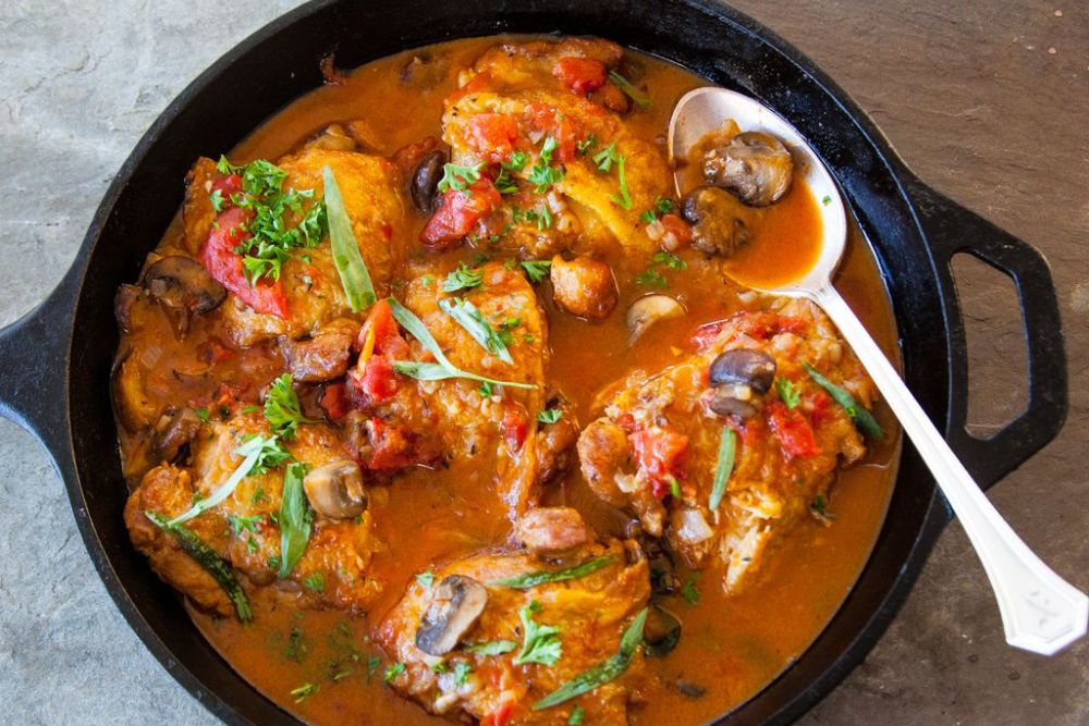French Hunter's Chicken