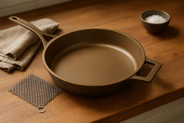 How To Clean A Skillet In 5 Easy Steps