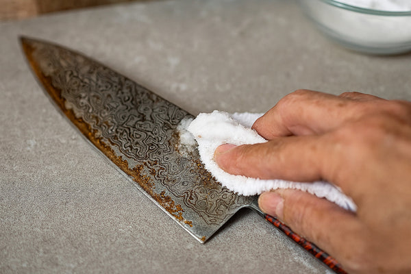 How To Get Rust Off A Knife Effectively