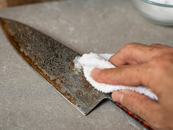 How To Get Rust Off A Knife Effectively