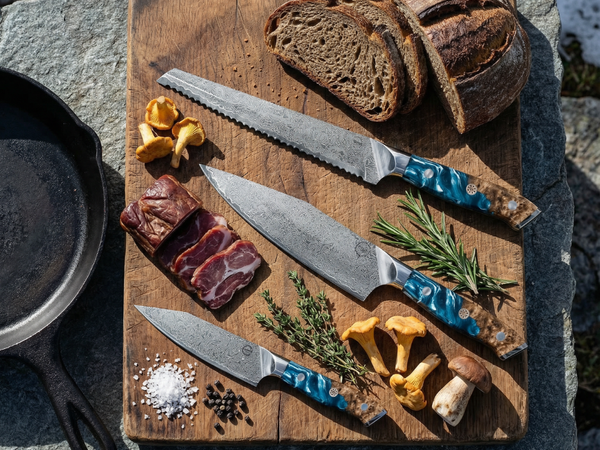 The Nomad Damascus Series Returns