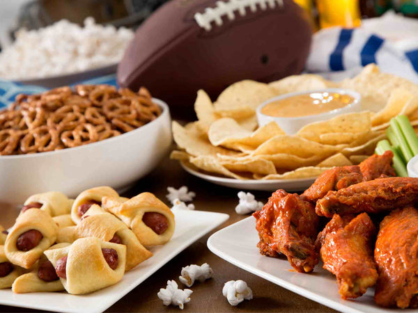 Our Top 10 Tailgating Foods