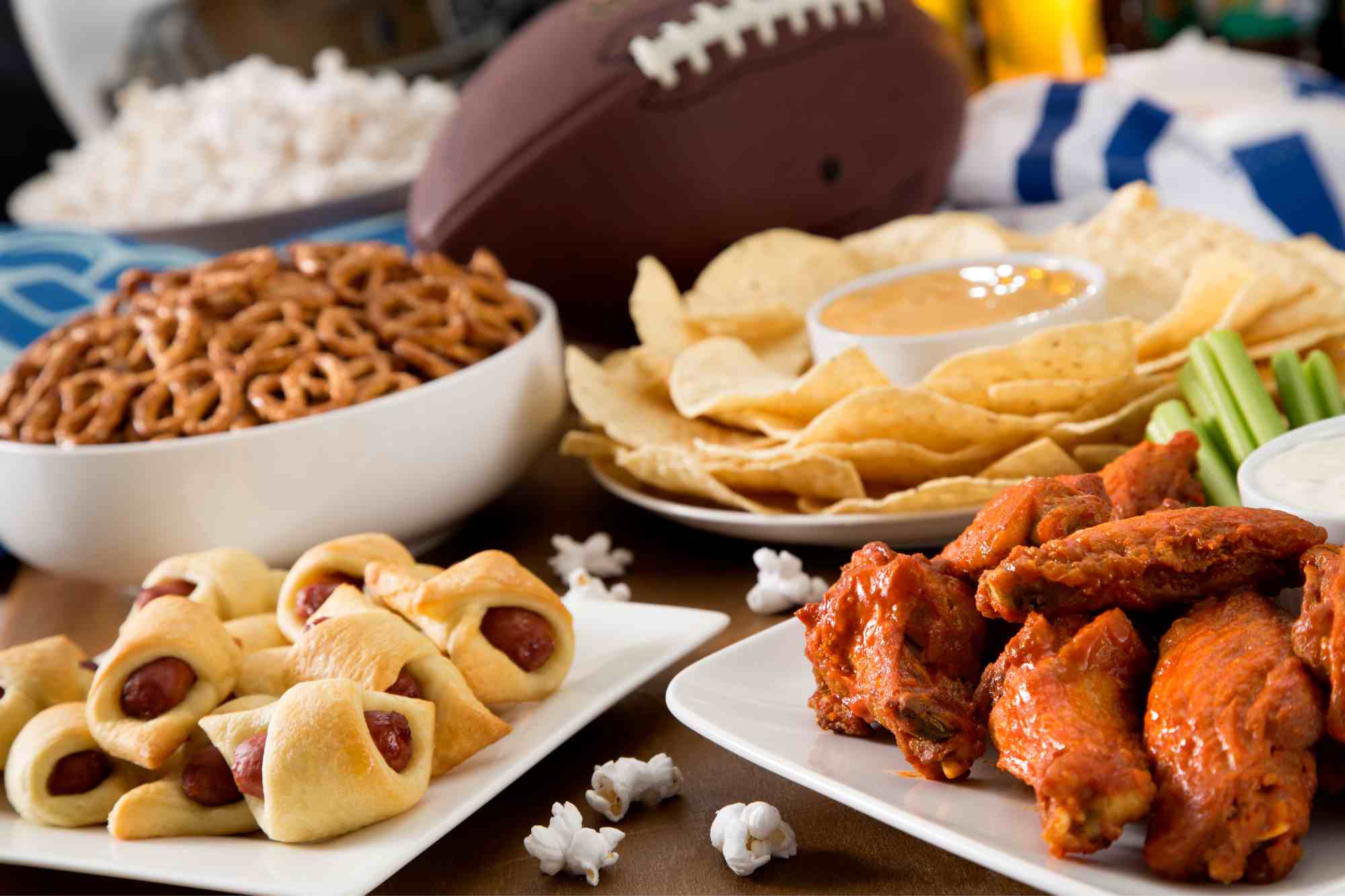 Our Top 10 Tailgating Foods