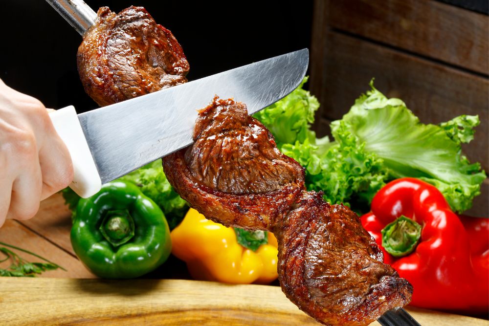Picanha and Chimichurri Bites