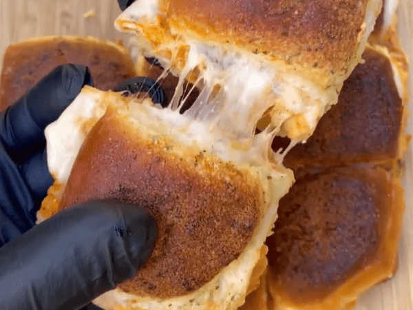 Buffalo Chicken Sliders Recipe