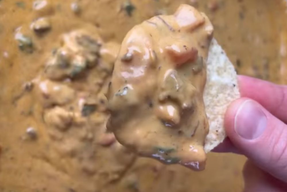 Smoked Brisket Queso Recipe