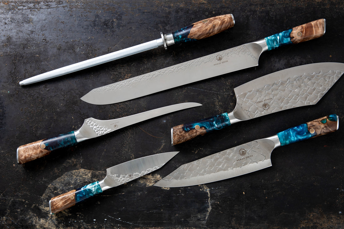Who Are the Cooking Guild Knives For