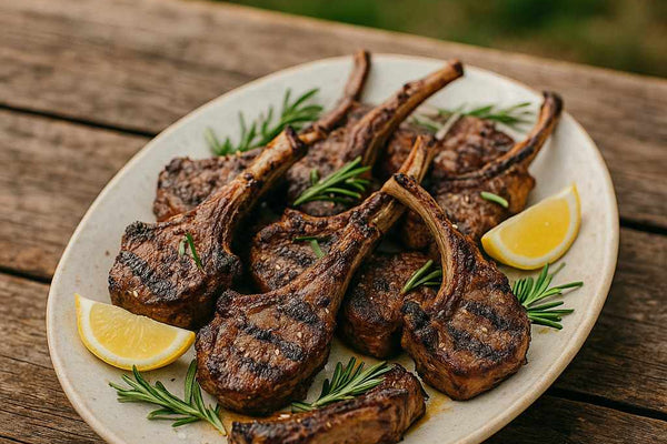 These Grilled Lamb Chops Are as Impressive as Your Knife Work
