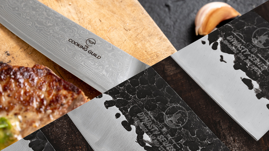 Damascus Steel vs. Stainless Steel: Which Is Best?