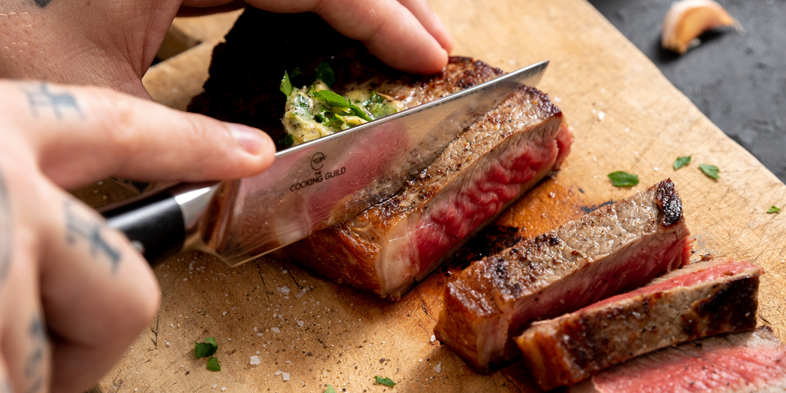  Swedish Steak Knife - Ergonomic Kitchen Chef's Knife : Home &  Kitchen