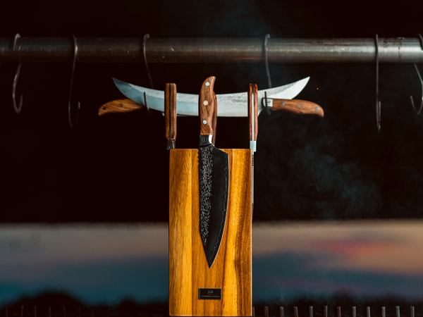 Ultimate Magnetic Knife Block with Knives: A Chef's Dream