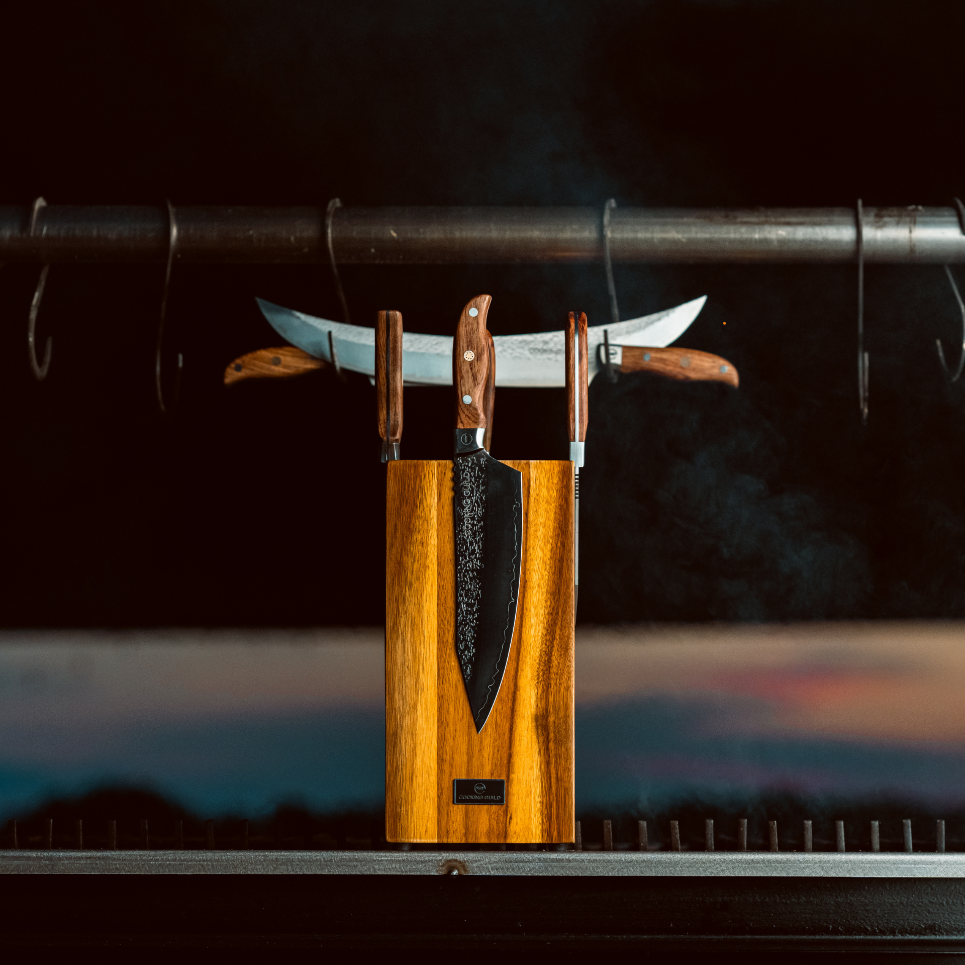Ultimate Magnetic Knife Block with Knives: A Chef's Dream