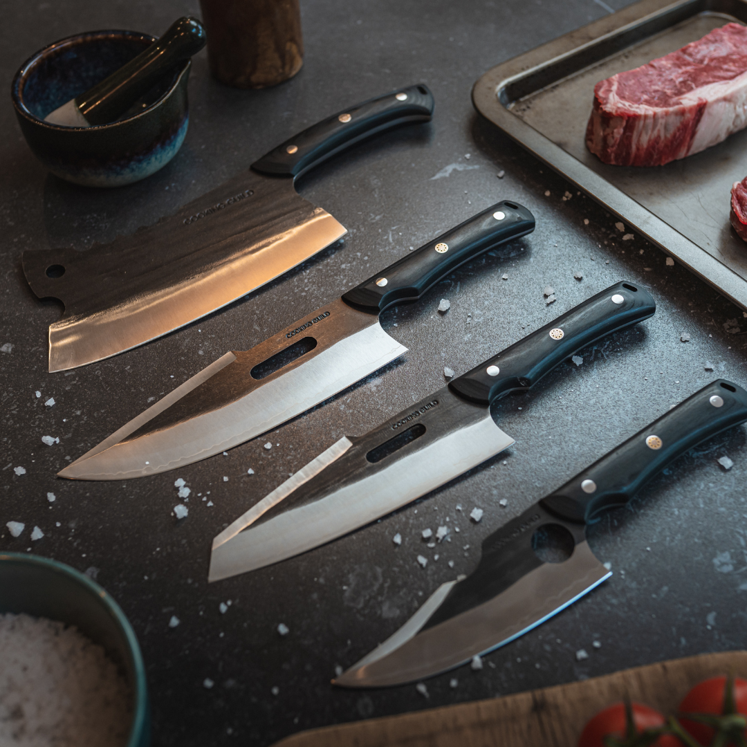 Why Cooking Guild Knives Are a Kitchen Must-Have