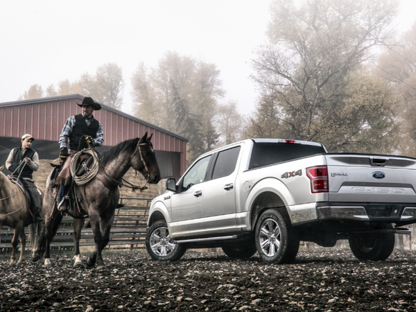 Why the F-150 Is More Than a Truck — And Why It Inspired This Knife Collection