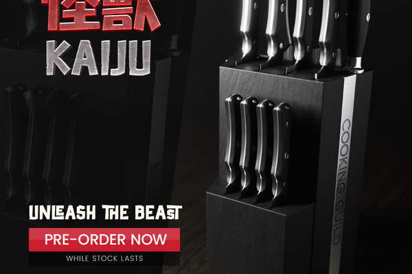 Kaiju Titan Steel Knife Set Review: The Best Japanese-Inspired Kitchen Knife Set of 2025