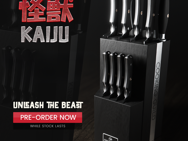 Kaiju Titan Steel Knife Set Review: The Best Japanese-Inspired Kitchen Knife Set of 2025