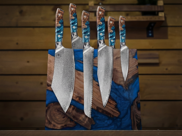 How Our Resin Knives Are Made (The Nomad Series)