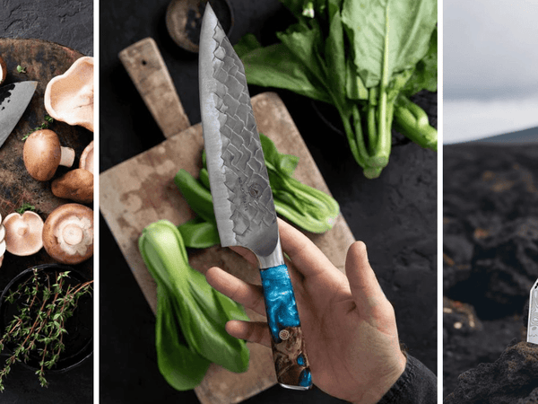 Santoku vs. Bunka vs. Chef Knife