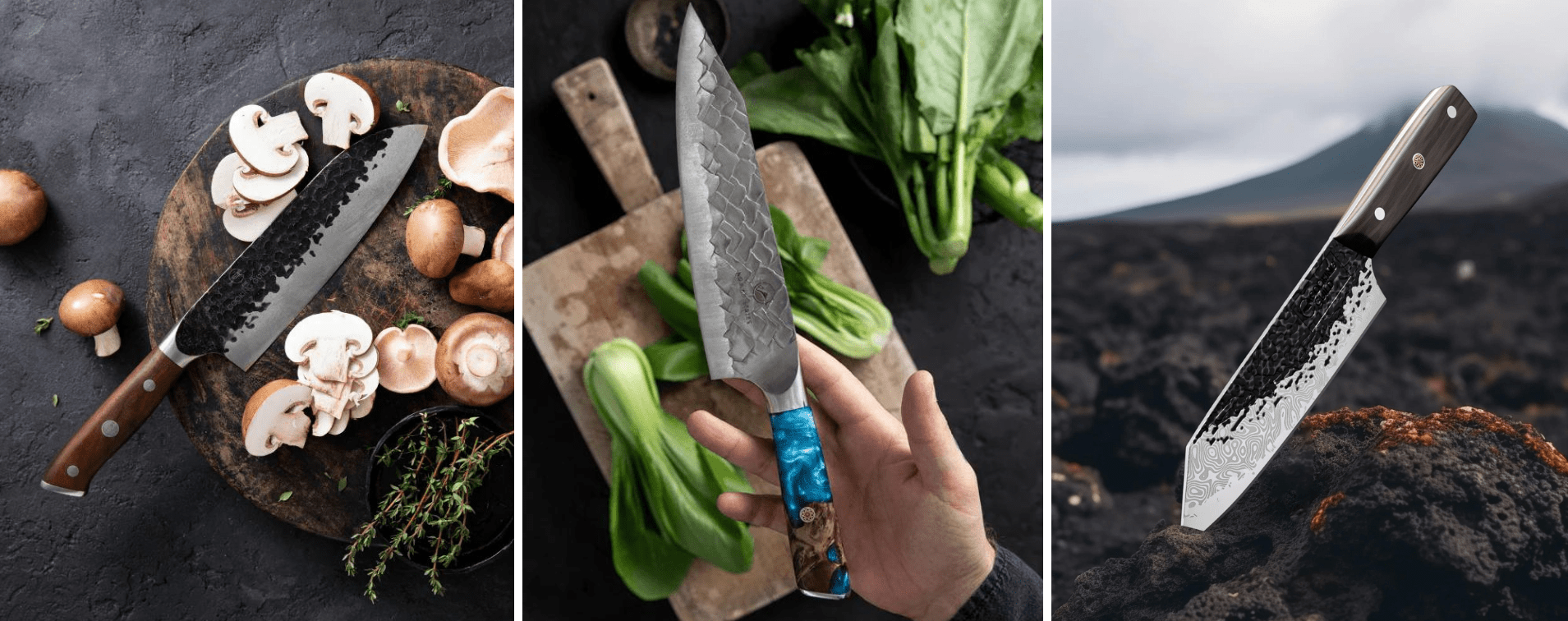 Santoku vs. Bunka vs. Chef Knife