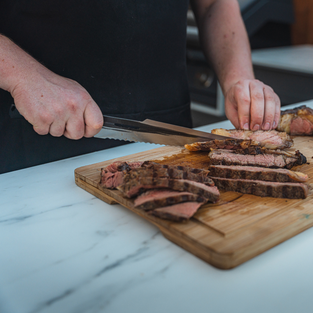 Why Cutting Meat Against the Grain Is a Game‑Changer