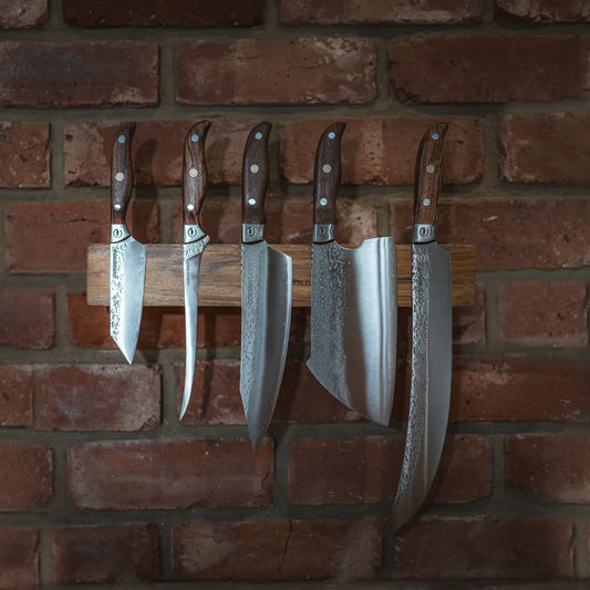 Nomad Fuji Bundle Hand Forged Stainless Steel Chef Knives – TheCookingGuild