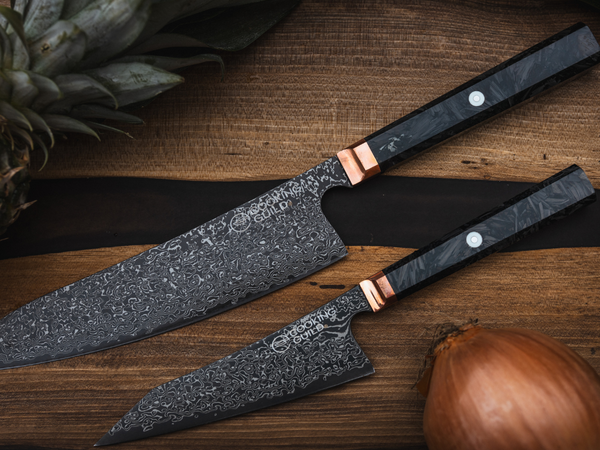 Kuro Series Review: What Happened When I Took These Knives Off the Grid