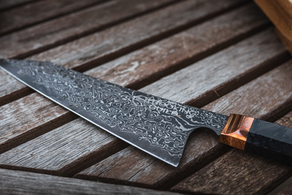 How to Maintain the Matte Black Finish of Your Kuro Knives