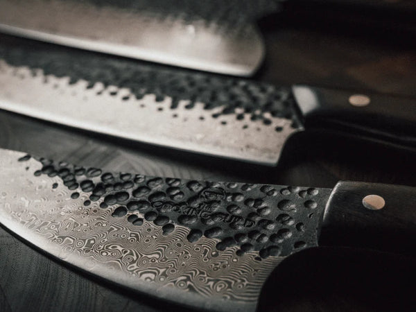 Elevate Your Cooking Game with Damascus Steel Knives