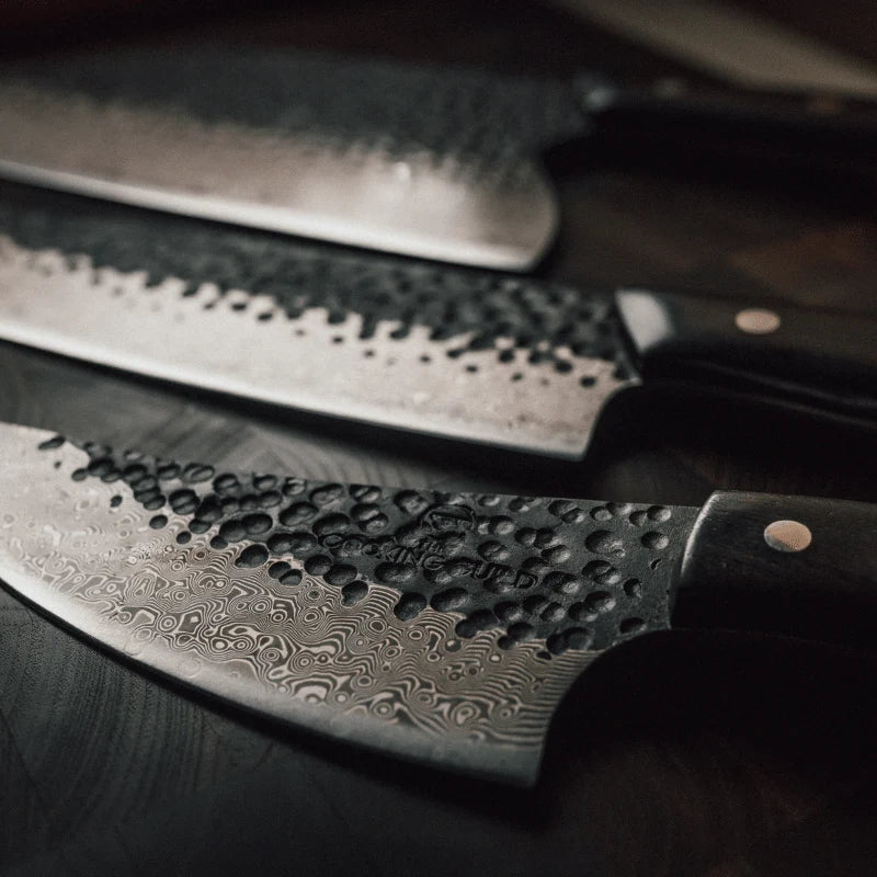 Elevate Your Cooking Game with Damascus Steel Knives