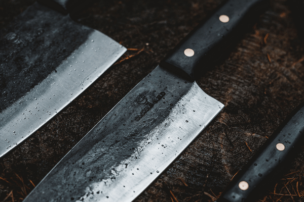 Uncover the Beauty Behind Patina Marks on Your Kitchen Knife