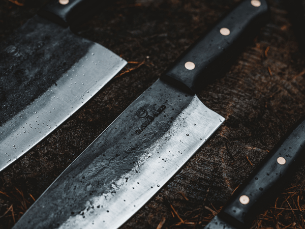 Uncover the Beauty Behind Patina Marks on Your Kitchen Knife