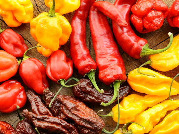 Your Guide to Hot Peppers (Chilies)