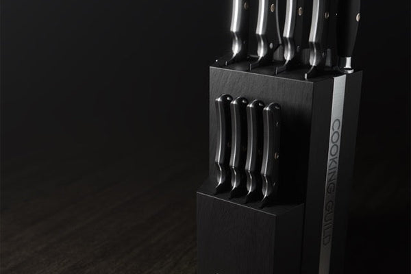 How to Secure a Knife Block on Countertop