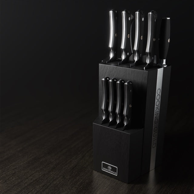 How to Secure a Knife Block on Countertop