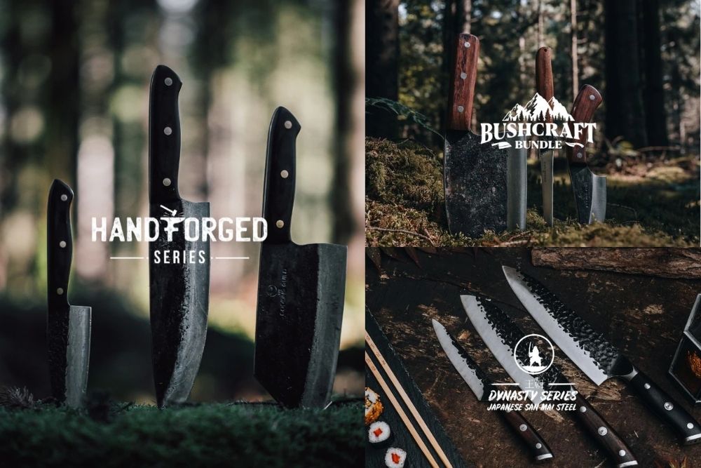 Our Top 5 Tips For Making Your CG Knives Last Longer