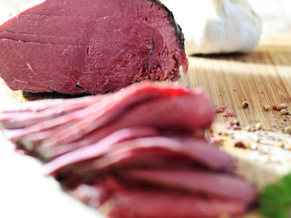 Venison Pastrami