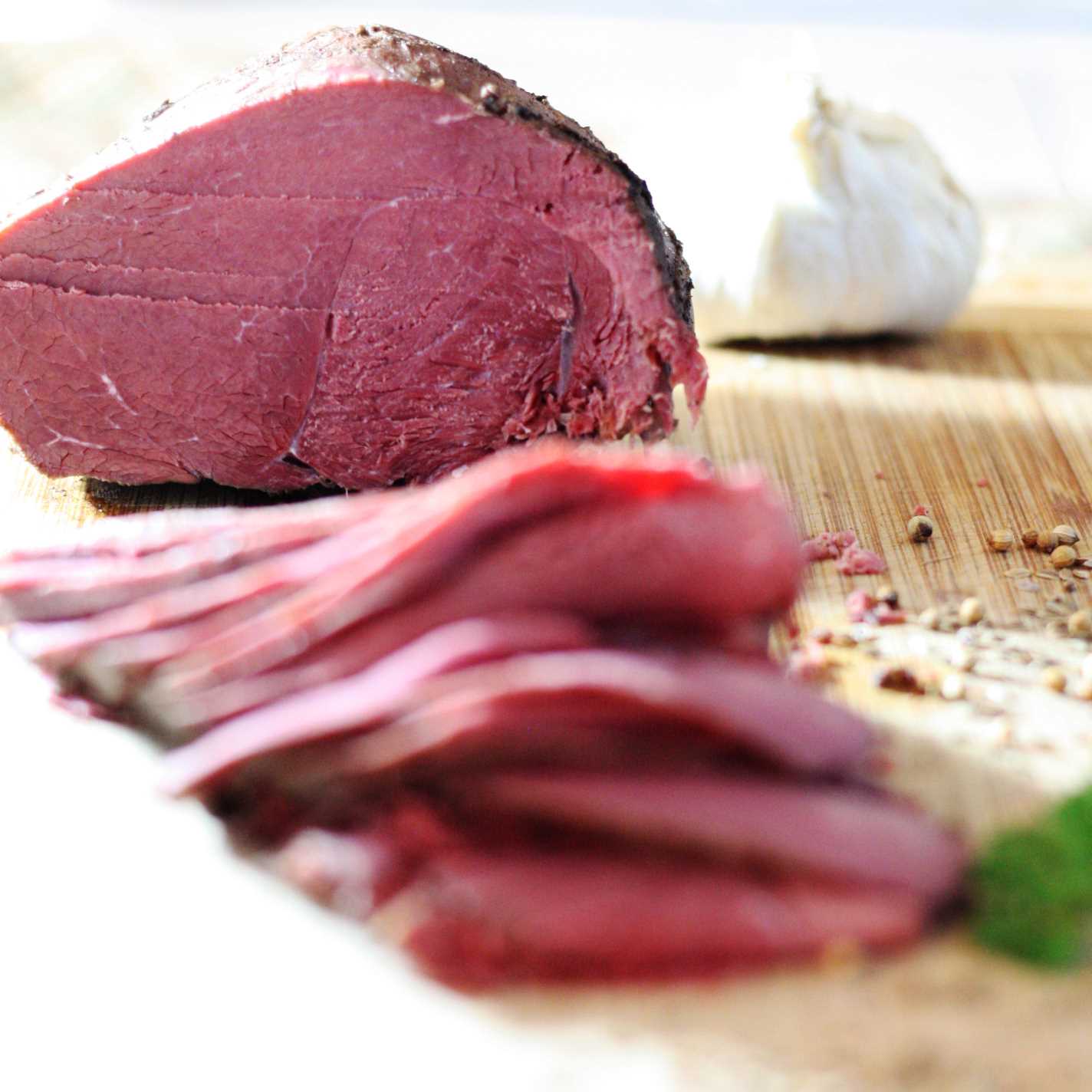 Venison Pastrami