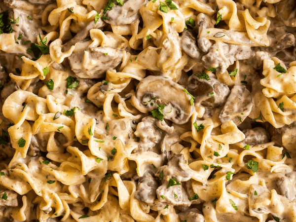 One Pan Beef Stroganoff Recipe