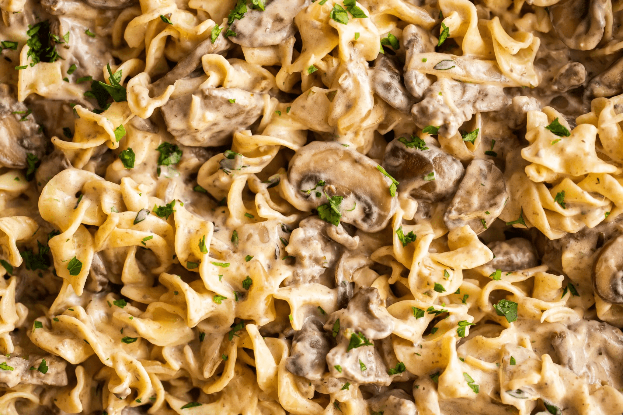 One Pan Beef Stroganoff Recipe
