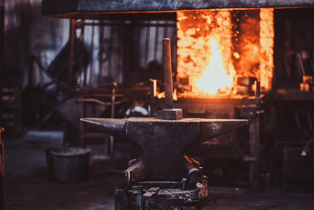 How to Make a Handmade Knife: The Forging Process