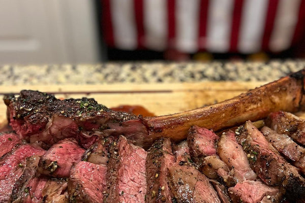 Dinner Plans: Tomahawk Steak🥩