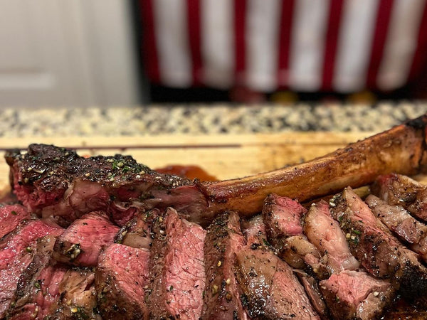Dinner Plans: Tomahawk Steak🥩